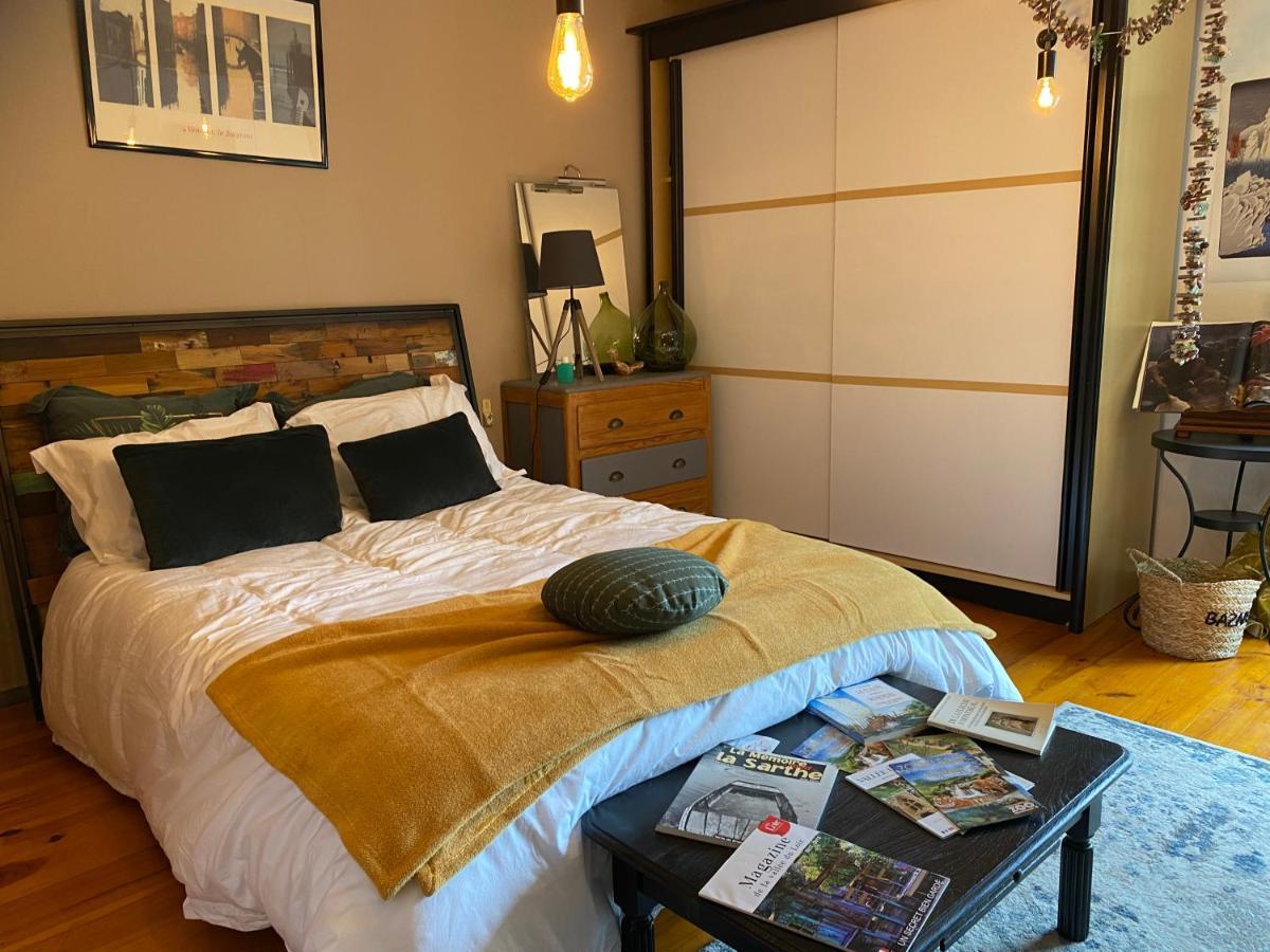 Le Relais De L'Odyssee Oizé 外观 照片