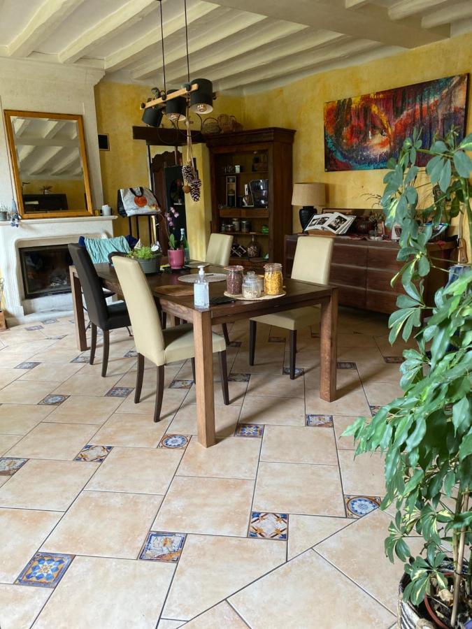 Le Relais De L'Odyssee Oizé 外观 照片